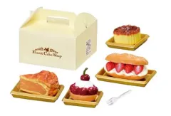 【中古】トレーディングフィギュア 2.ケーキが焼き上がりました 「ぷちサンプルシリーズ こもれびの森のケーキ屋さん」