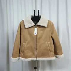 23年 UNIQLO ユニクロ 新品 レディース BoA ボアジャケット 105