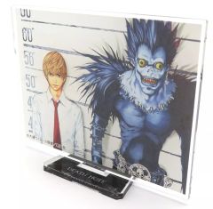 [중고] 아크릴 스탠드 아크릴 패널 월 & 류크 선택할 수 있다! 아크릴 스탠드 피규어 [추첨 당 DEATH NOTE 온라인 복권] A-1-1상