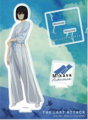 [Used] Acrylic Stand・Acrylic panel Mikasa Ackerman acrylic Stand“Theatrical version Attack Titan Final Chapter: THE LAST ATTACK - Theater Merchandise