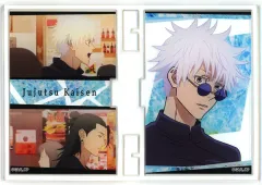【中古】アクリルスタンド・アクリルパネル 五条悟B フォトフレスタンド 「呪術廻戦」