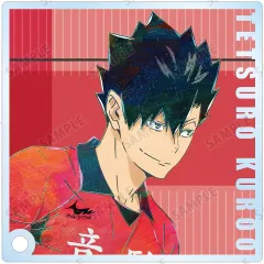 【中古】アクリルスタンド・アクリルパネル 黒尾鉄朗 「ハイキュー!! トレーディング Ani-Art 第7弾 アクリルスタンドパネル」