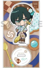 【中古】アクリルスタンド・アクリルパネル 糸師凛(ティータイム) アクリルスタンド 「ブルーロック」