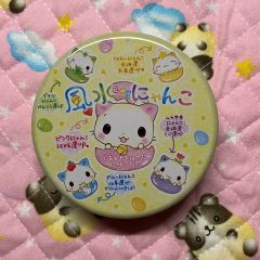 希少】平成レトロ クーリア 缶メモ メモ帳 リトルフェアリーテイル