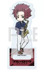【中古】アクリルスタンド・アクリルパネル 糸師冴 「ブルーロック アクリルぷちスタンド 11.バンドver.(グラフアートイラスト)」