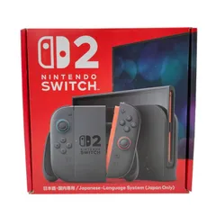【中古美品】 【ゲーム】Nintendo Switch 2 (日本語・国内専用) BEE-S-KB6CA(JPN) 任天堂 ニンテンドースイッチ2 本体 【035-260426-ay-01-izu】