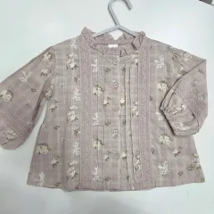 日本 teteatete 80 花柄 ブラウス 新品