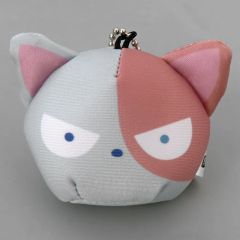 [중고] 봉제인형 마스코트·봉제인형 배지 숏캣(굟초동) [내 히어로 아카데미아 트레이딩 애니멀 마스코트 미니 비즈 쿠션]