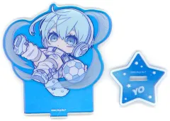 【中古】アクリルスタンド・アクリルパネル 氷織羊 ミニアクリルスタンド 「ブルーロック 2期」