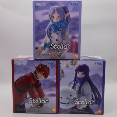 未開封/セット) 葬送のフリーレン 雪遊び フリーレン フェルン シュタルク ステラー