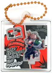 【中古】キーホルダー 爆豪勝己 アクスタ入りアクリルキーホルダー 「僕のヒーローアカデミア フェア」