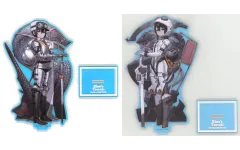 【中古】アクリルスタンド・アクリルパネル 全2種セット キラキラアクリルフィギュア 「くじ引き堂 キノの旅 the Beautiful World 25周年記念オンラインくじ」 A賞のサムネイル
