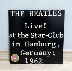 LP ㅡ 2LP THE BEATLES ／ LIVE インポートされたアルバム