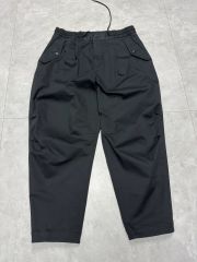 A19986 美品 ソフネット 20ss ワイドクロップドベンチレーションパンツ