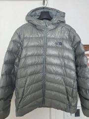 FEELS SHELL DOWN JACKET ライトグリーン M - メルカリ