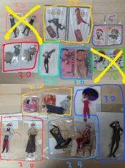 銀魂 3年Z組銀八先生 沖田 沖田総悟 神楽 アクリル 開封 展示品