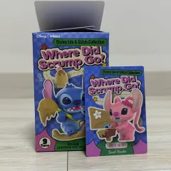 ディズニー スティッチ MINISO フィギュア エンジェル