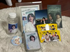 RIIZE（ライズ）非公式グッズ（ウォンビン(WONBIN) センイルカフェ グッズ）
