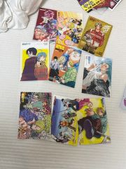 ゴールデンカムイ コミック購入者特典 イラストカード＆ポストカード