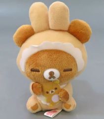 新品】リラックマ うさうさベビー ぬいぐるみ チャイロイコグマ - メルカリ