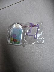 l*＊様 ぽこあポケモン ゆらゆらキーホルダー　メタモン　購入特典　フワンテ 沖 l*＊様 ぽこあポケモン ゆらゆらキーホルダー メタモン 購入特典