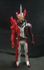 仮面ライダーセイバー オーバーサイズ ソフトビニール フィギュア 開封 正規品
