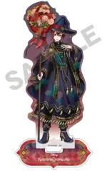 【中古】アクリルスタンド・アクリルパネル リドル・ローズハート ブルームバースデー ホログラムアクリルスタンド 「ディズニー ツイステッドワンダーランド」