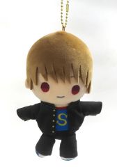 銀魂 3年Z組銀八先生 むにゅぐるみ 指人形マスコット ぬいぐるみ 沖田