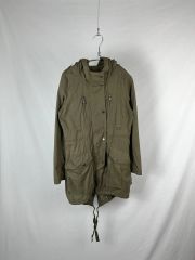 ZUCCa - wool military field jacket - メルカリ