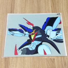 ガ*中様 希少当時物 魔動王グランゾート ディスプレイ台紙 パート1