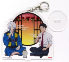鬼太郎誕生 ゲゲゲの謎 ～追憶展～ 終章 特典 スクエア缶バッジ（水木