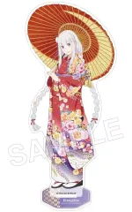 【中古】アクリルスタンド・アクリルパネル エミリア アクリルスタンドフィギュア お正月 ver. 「Re：ゼロから始める異世界生活」