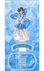 [Used] Acrylic Stand• Acrylic Panel C. Super Sailor Mercury Acrylic Stand~Smiling Version~ "Sailor Moon"