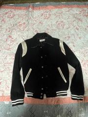 Sacai luck】サカイラック スタジャン ブルゾン コート Aライン - メルカリ