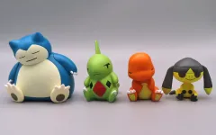 【中古】トレーディングフィギュア 全4種セット 「肩ズンFig. ポケモン8」