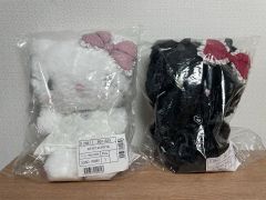 未開封】DimMoire 子羊ちゃん ぬいぐるみ 黒白セット - メルカリ