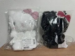 (送料込み)ハローキティ 天使悪魔 ぬいぐるみ 中型 ぬいぐるみ セット 出品