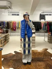 RAY BEAMS アーガイル ニット スカート ビームス アーガイル スカートのサムネイル