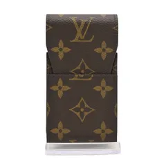 ルイヴィトン モノグラム エテュイ シガレット たばこケース Bランク lv0909sf