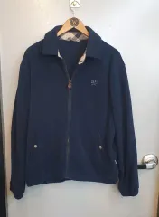 DAKS LONDON フリースジップアップ 100サイズ ネイビー色 (ユニセックス)のサムネイル