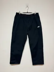 ナイキ ブラック コットン パンツ XL