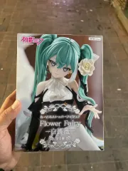 未開封) 初音 ミク フラワー フェアリー フィギュア (バッグ ローズ)