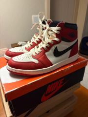 AIR JORDAN 1 chicago 2015 ヨーロッパ限定box - メルカリ