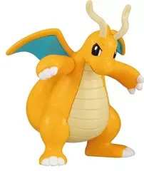 【中古】食玩 トレーディングフィギュア カイリュー 「ポケモンゲットコレクションズキャンディ ヒートアップ!ポケモンバトル」