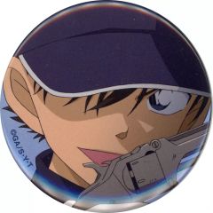 名探偵コナン 怪盗キッド BIG 缶バッジ コナンプラザ ノベルティ 特典