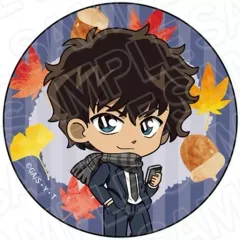 【中古】バッジ・ピンズ 松田陣平(デフォルメ秋ver.) ホログラムカンバッジ 「名探偵コナン」