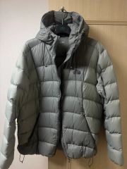 FEELS SHELL DOWN JACKET ライトグリーン M - メルカリ