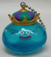 【中古】キーホルダー・マスコット(キャラクター) キングスライム 「ドラゴンクエスト クリアフィギュアコレクション～スライム系モンスター大集合～」