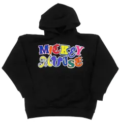 【中古】アウターウェア MICKY MOUSE(ミッキーマウスロゴ) パーカー ブラック Sサイズ 「ディズニー」 東京ディズニーリゾート限定