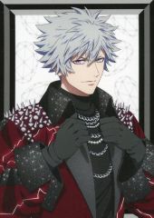 黒崎蘭丸 黒豹 うたプリ タブナイ 6周目 特典 コマフィルム 第1弾